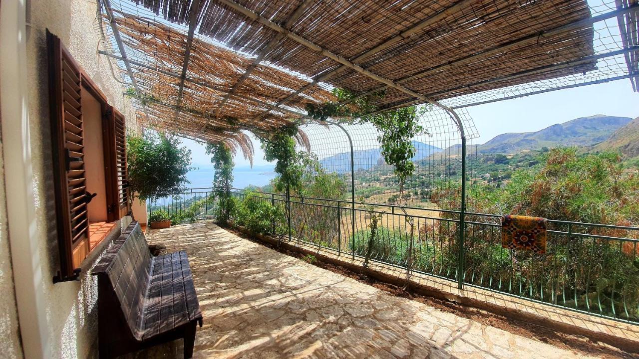 Palma Dello Zingaro Villa Scopello  Exterior photo