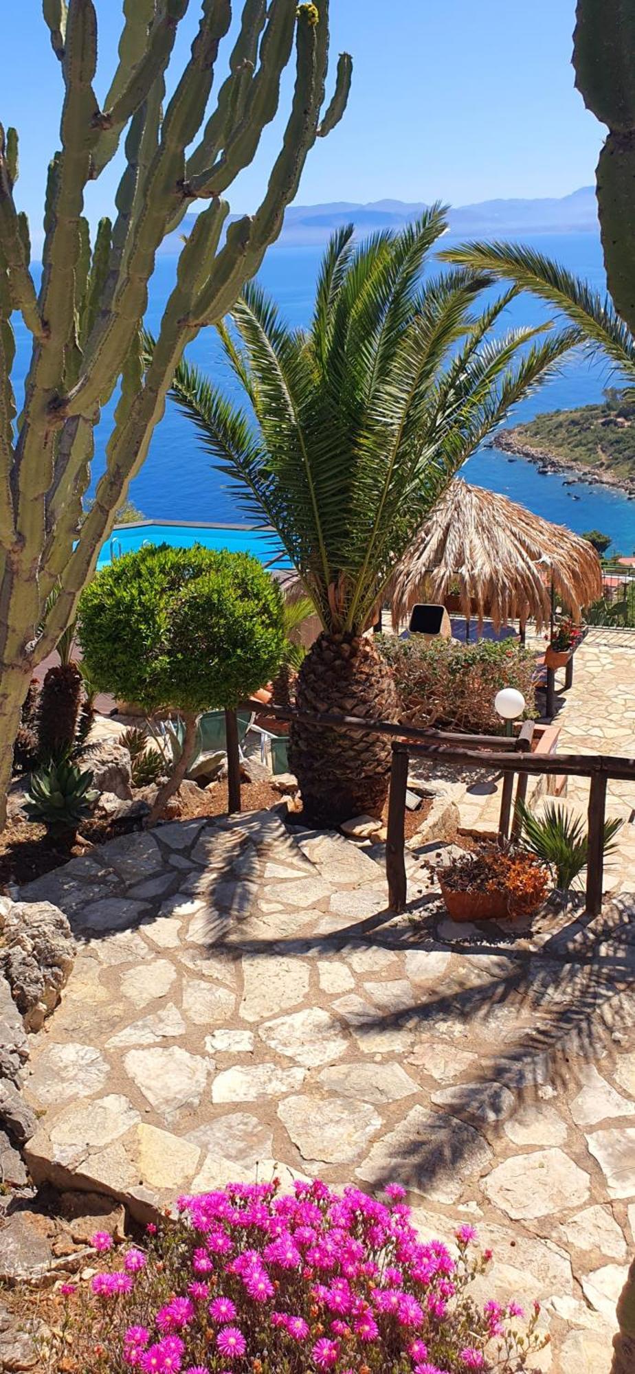 Palma Dello Zingaro Villa Scopello  Exterior photo