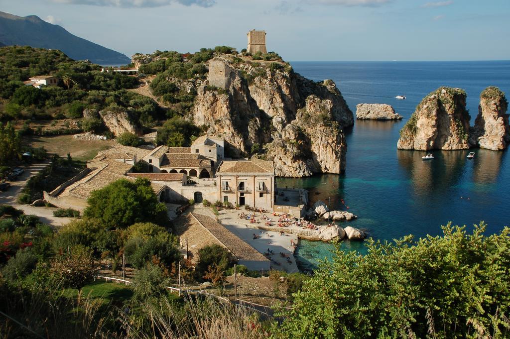 Palma Dello Zingaro Villa Scopello  Exterior photo